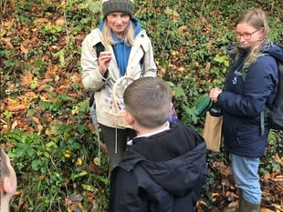 Eco art project links generations