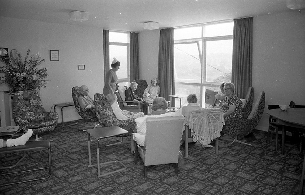 Pictures: Life on the wards in days gone by at Tavistock Hospital