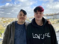 Transgender person seeks surgery funding