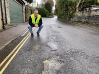 Pothole campaign backed by MP