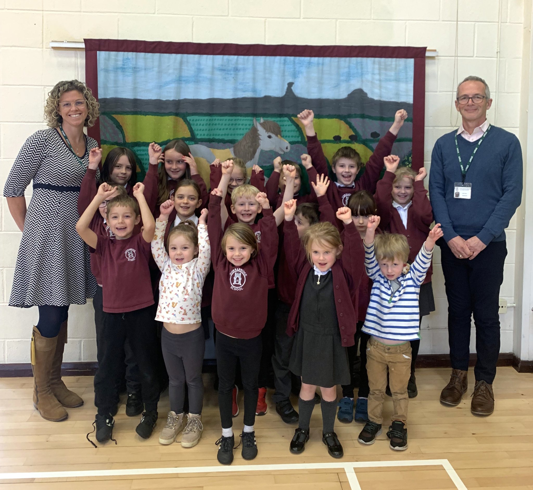 Inspiring school’s Ofsted report