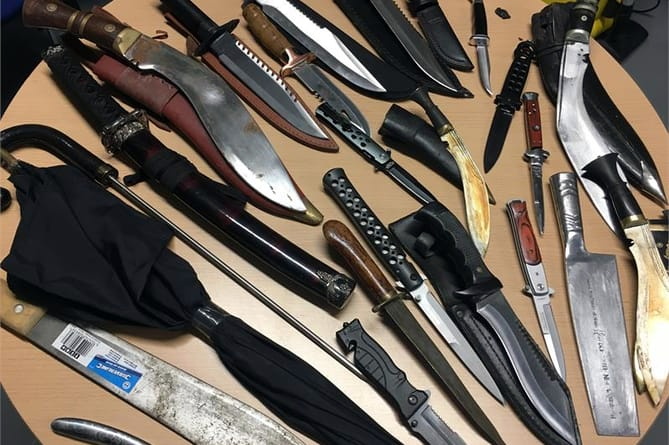Positive results following police crackdown on knife crime