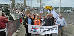 Might Tamar tolls be coming to an end?