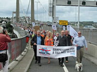 Another toll protest planned over Tamar Bridge