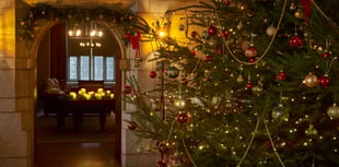 Traditional Christmas to launch tomorrow at England's last castle 