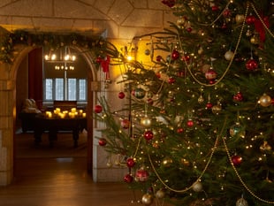 Traditional Christmas to launch tomorrow at England's last castle 