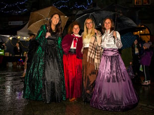 Come and say hello on Dickensian Evening