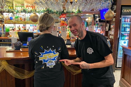 Scheme offering free drinks for Lift Legends this Christmas