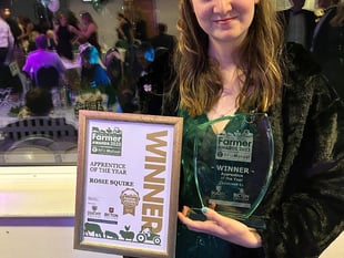 Star young farmer wins regional award