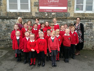 ‘Inspirational and happy’ school praised
