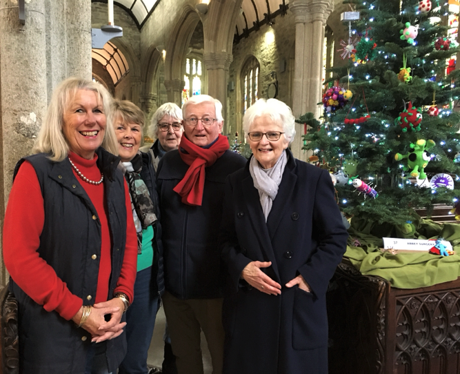 Rooted in the community — town’s Christmas Tree Festival