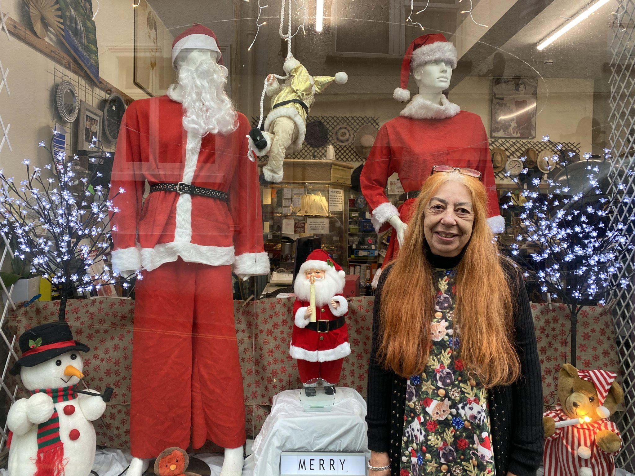 Dickensian Evening sparkles as crowds flock to Tavistock