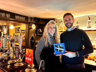Pub landlord couple celebrate top title