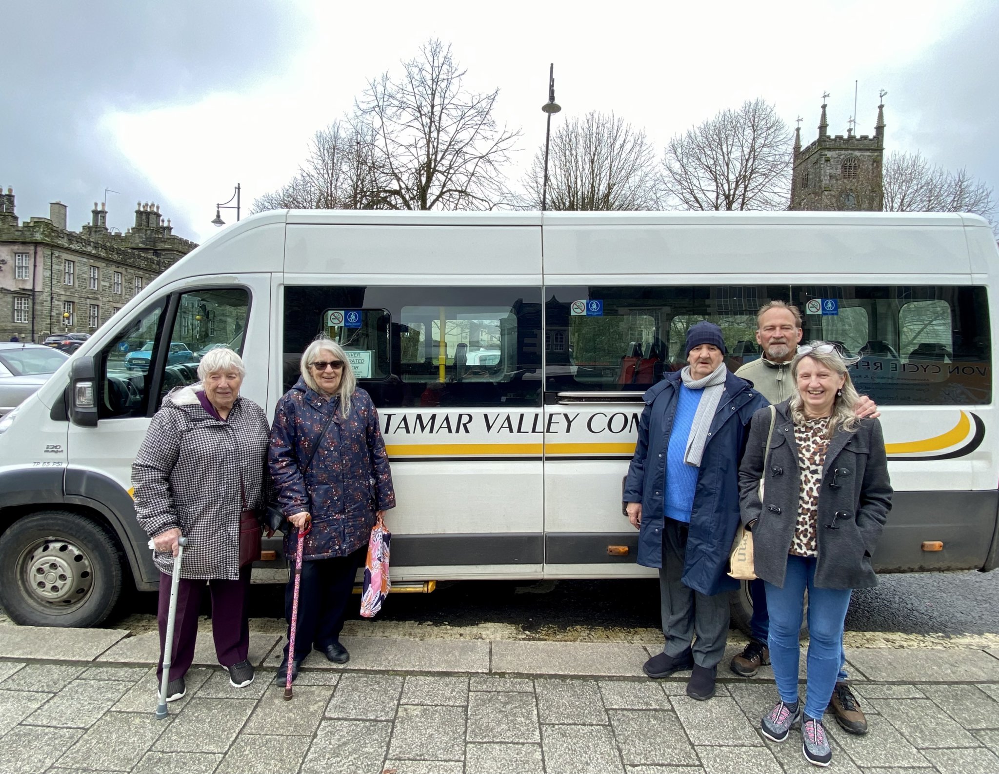 Fundraising saves community bus service