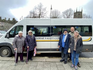 Fundraising saves community bus service