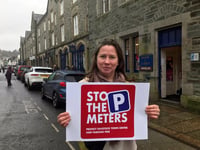 Call to speak out and Stop the Meters