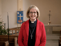 Bishop of Exeter: 'I wish you a very happy and blessed Christmas'