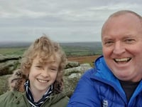 Injured walker thanks Tavistock rescuers
