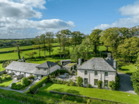 Former rectory for sale includes valley views and private tennis court