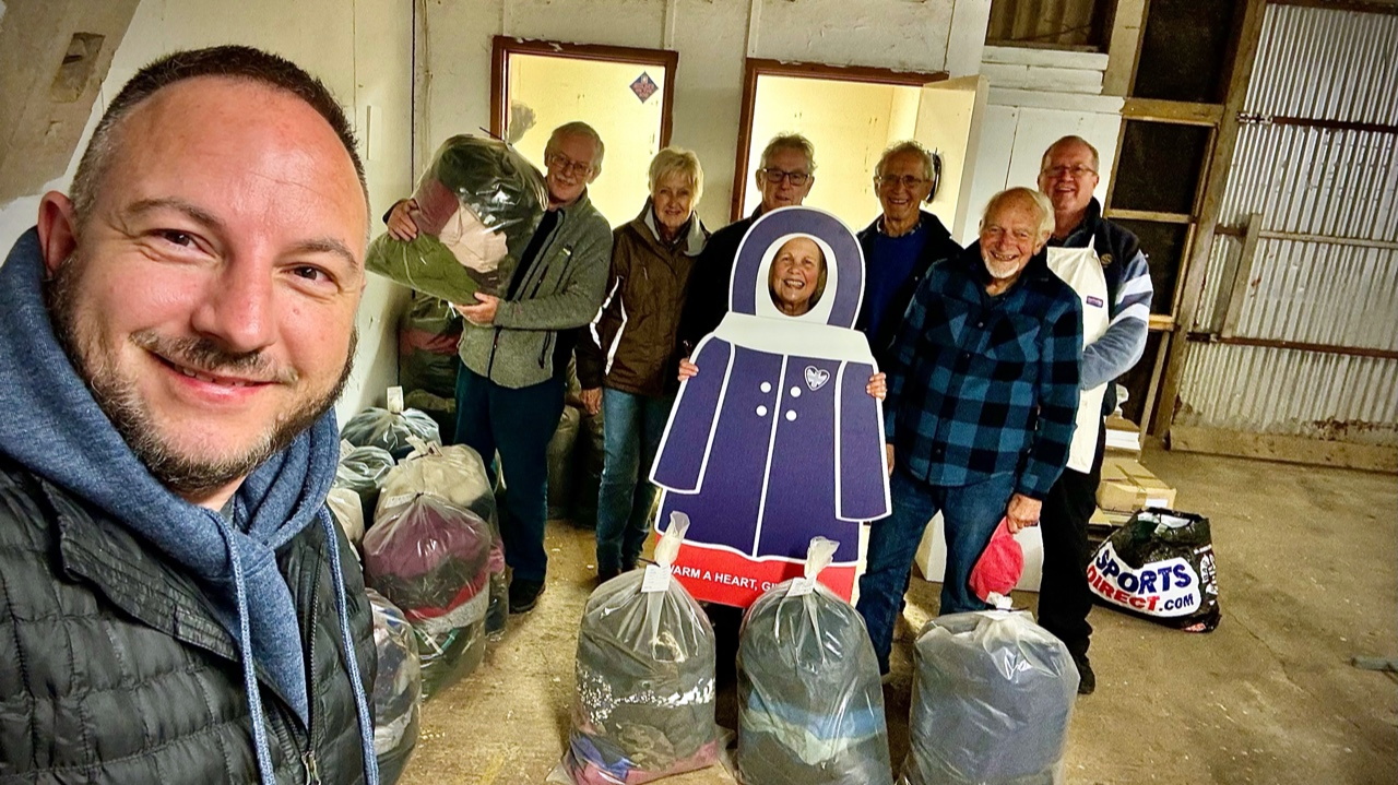 Campaign sees nearly 700 coats distributed to vulnerable