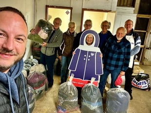 Campaign sees nearly 700 coats distributed to vulnerable