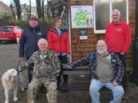 ‘Chatty’ benches to help banish loneliness