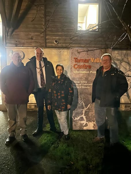 Calstock potentially twinning with Ukraine