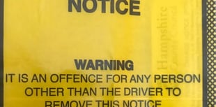'Fake parking ticket' scam