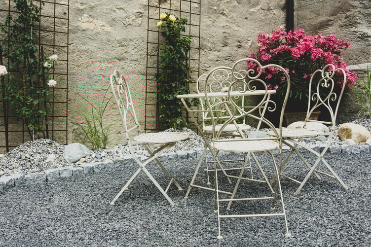 garden furniture