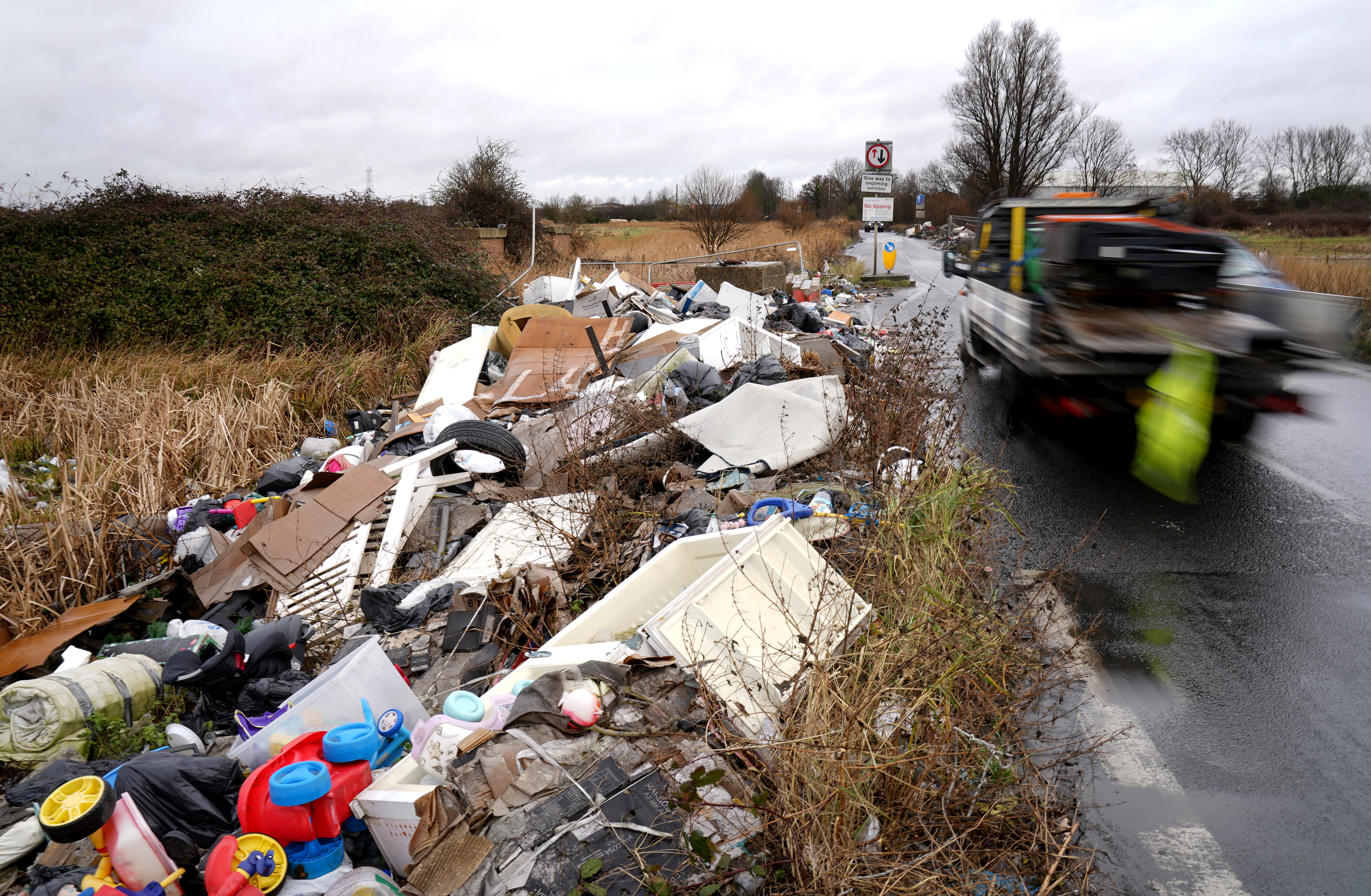 Fly-tipping on the rise in West Devon