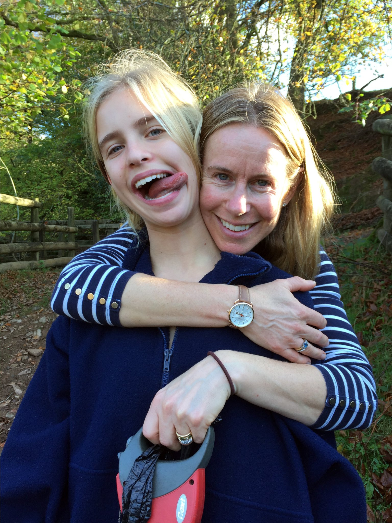 Grieving mother running to save lives