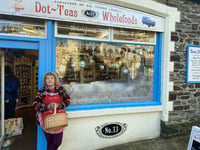 Market trader’s shop success