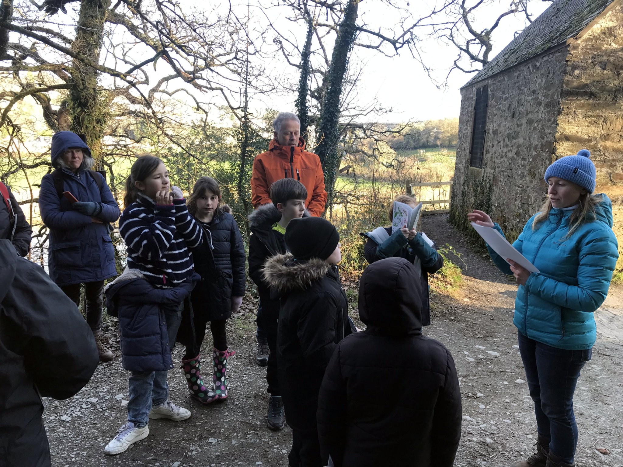 Intergenerational photobook project concludes at Cotehele