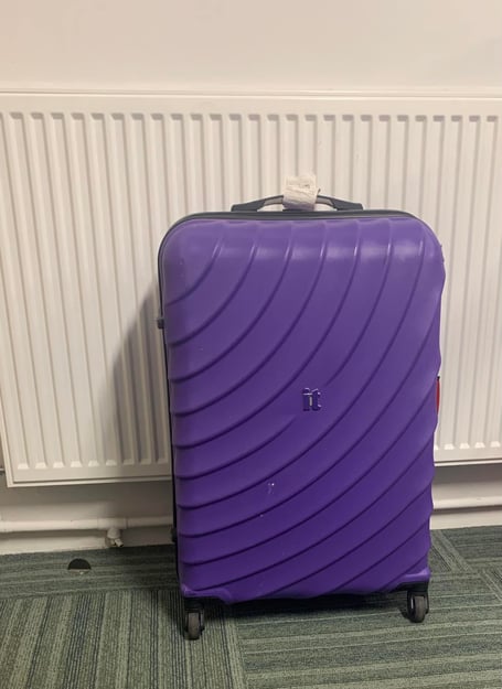 Lost suitcase