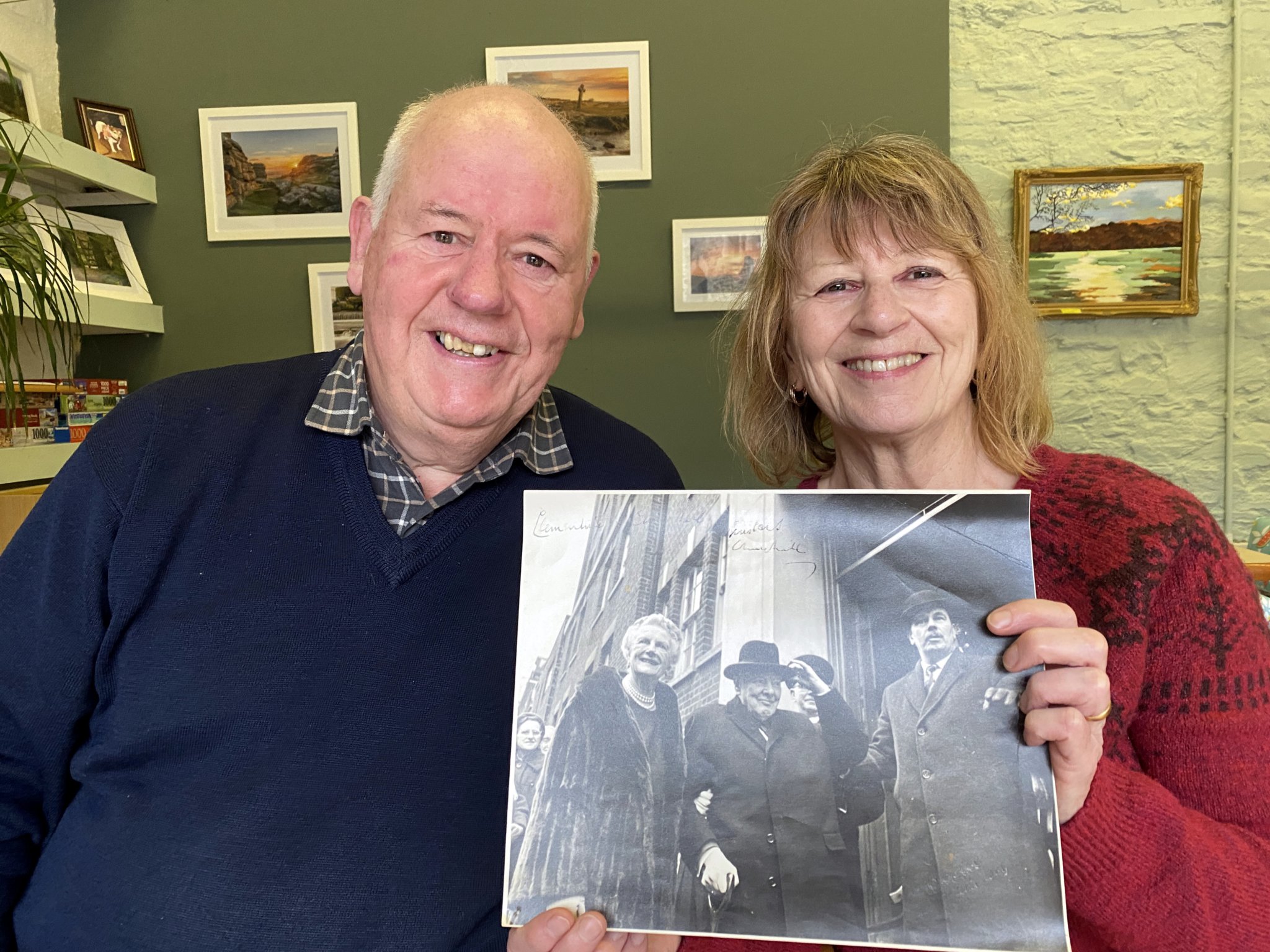 ‘My dad, Sir Winston Churchill’s bodyguard’