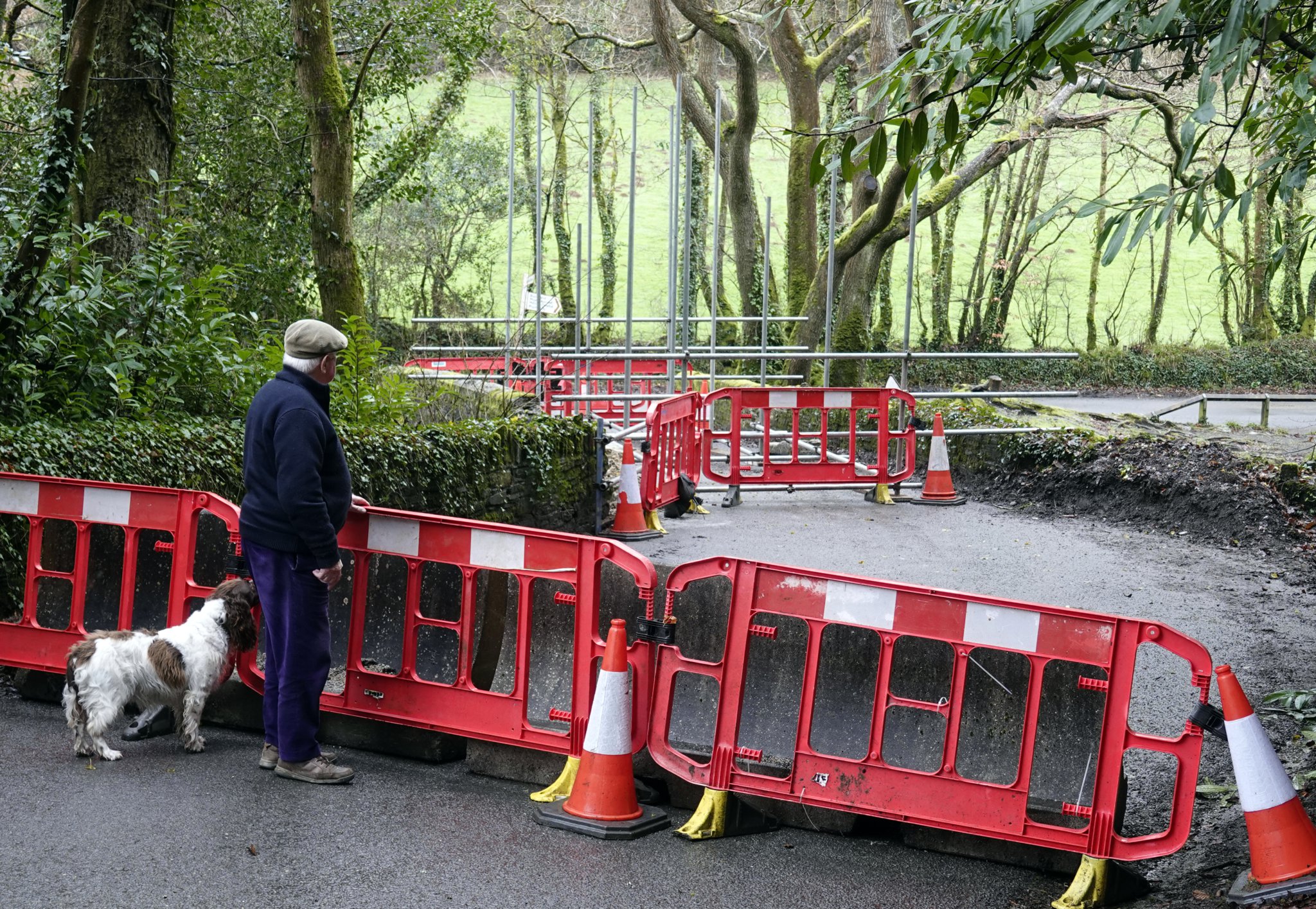 Vital Bere bridge link to reopen in days
