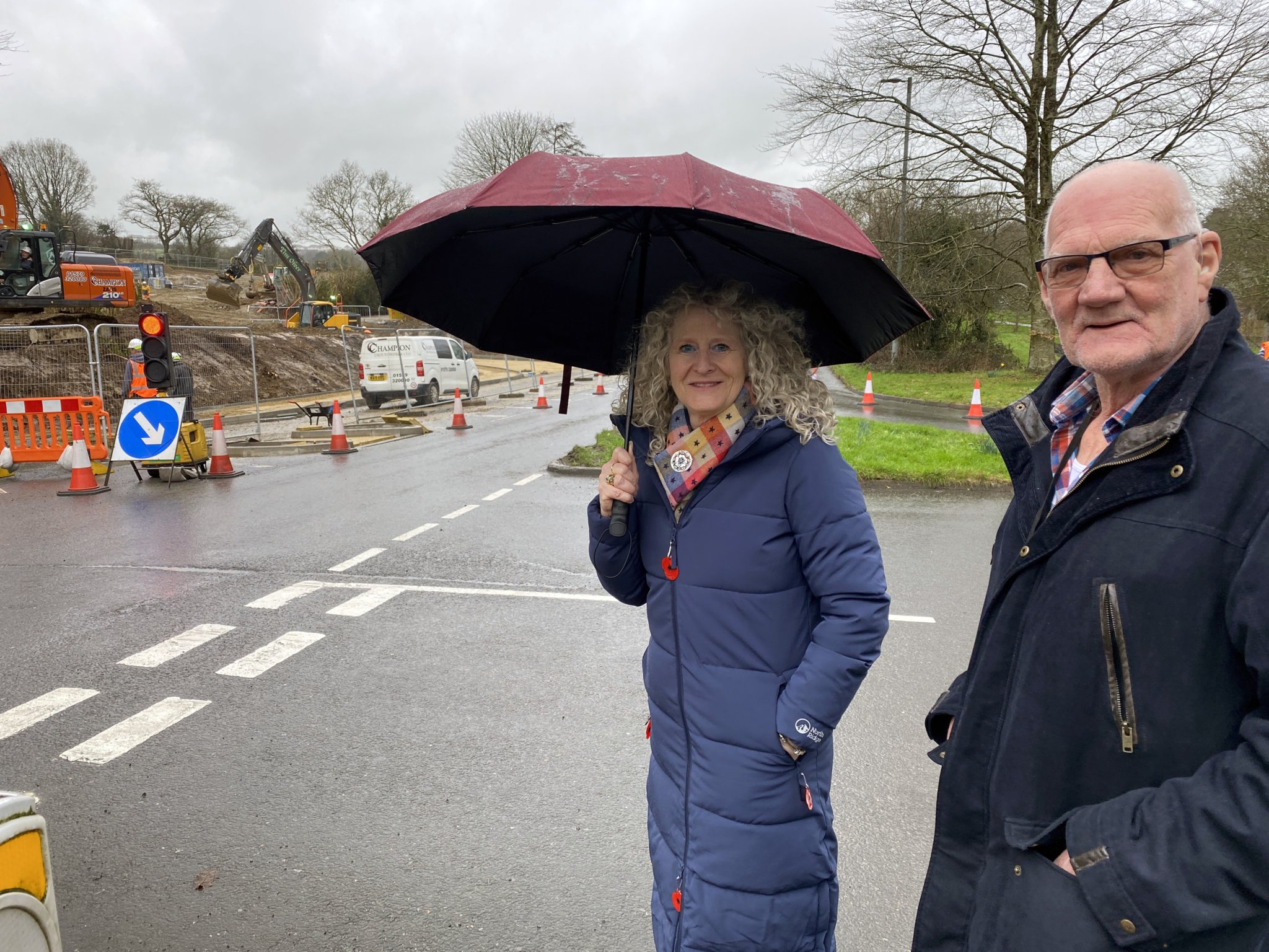 New junction sparks safety concerns