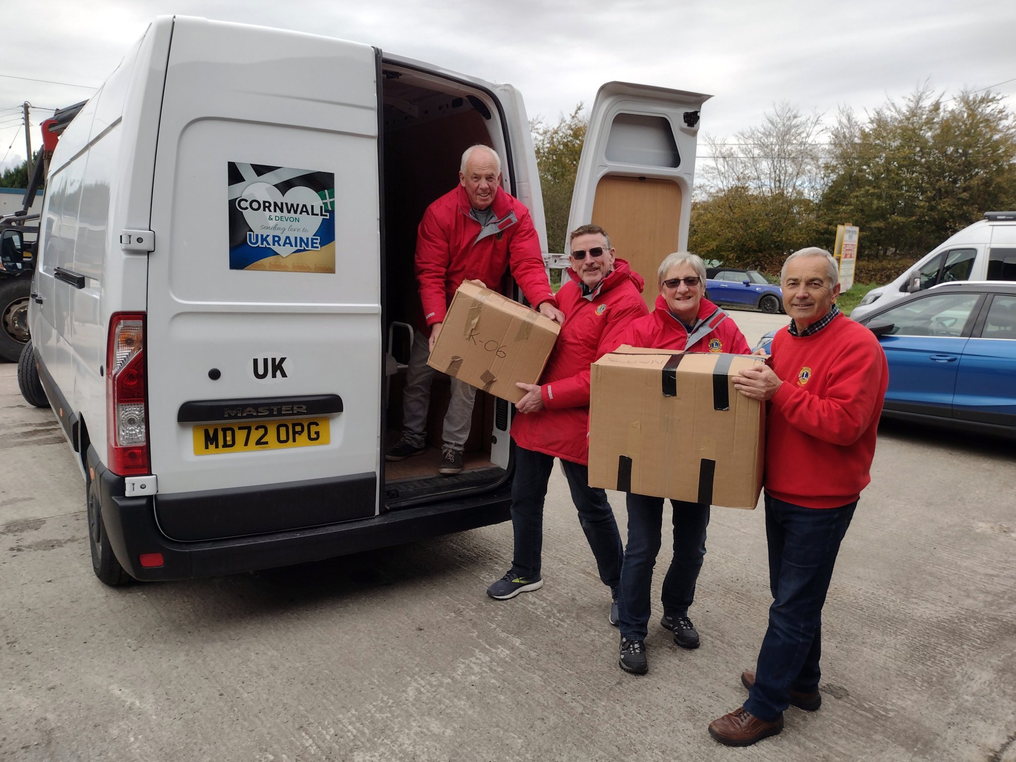 Lions seek donations for Ukraine aid trip