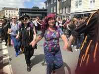 Excitement mounts as Gorsedh heads to town