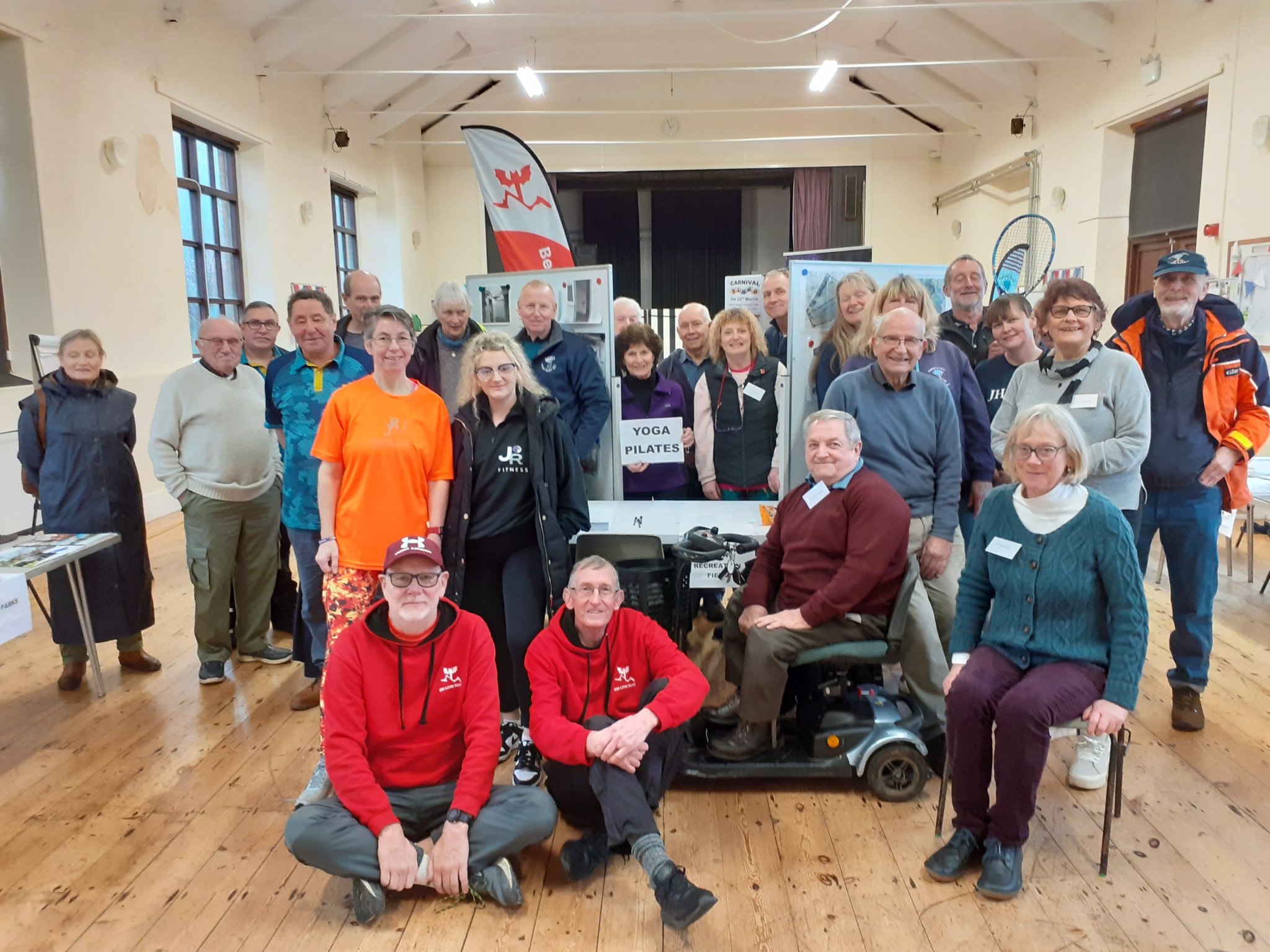 Ideas put forward for village sports facilities upgrade