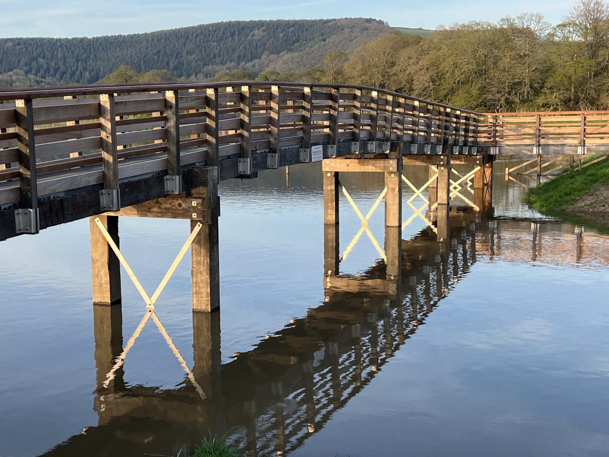 Footbridge’s transfer to council nearing