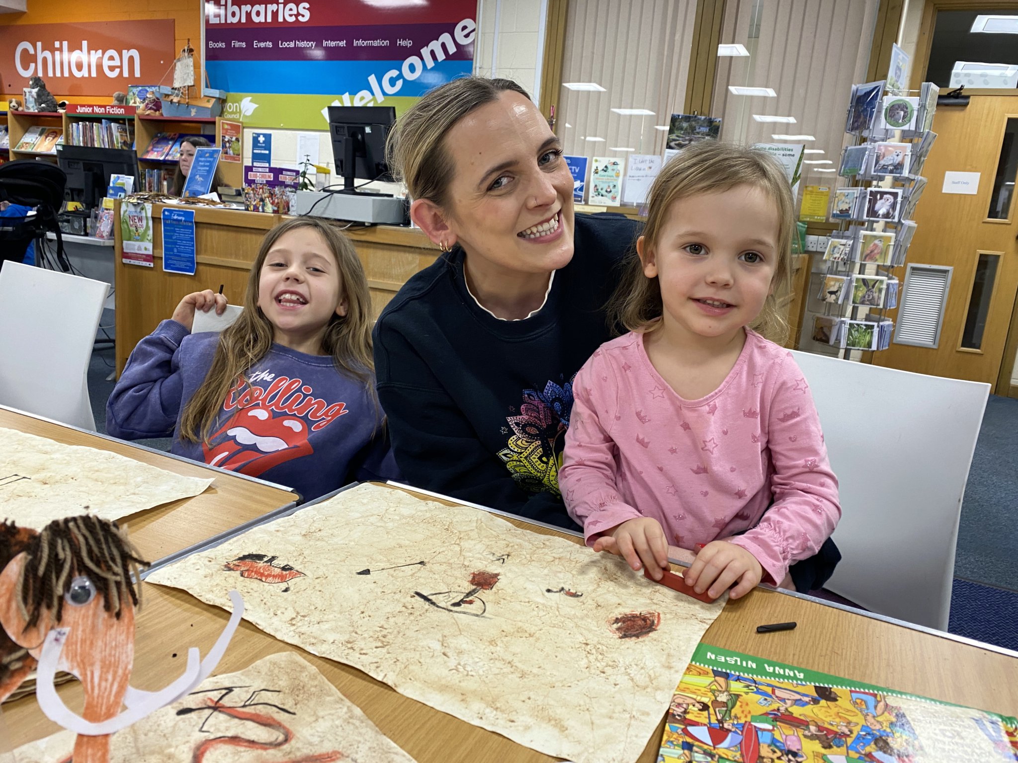 Library summer reading challenge