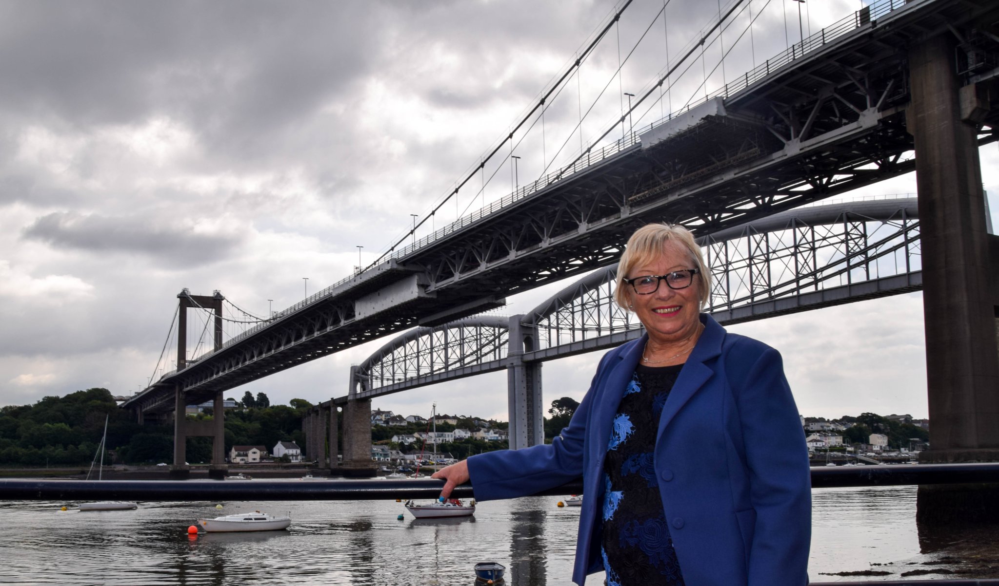 Frustration at MP’s Tamar Bridge  ‘mismanagement’ accusations