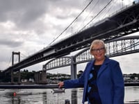 Frustration at MP’s Tamar Bridge  ‘mismanagement’ accusations