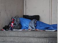 No rough sleepers in West Devon – as numbers across England soar