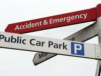 Plymouth Hospitals Trust earns over a million pounds from hospital parking charges