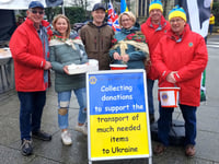 Lions date for Ukraine aid