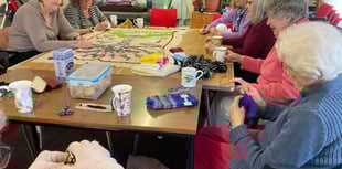 A stitch in time as panel nears completion