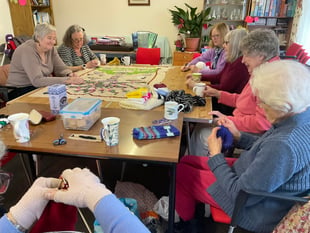 A stitch in time as panel nears completion
