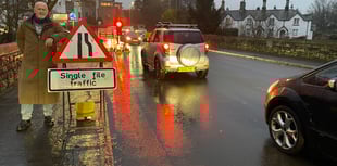 Tavistock road works finished early